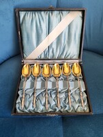 Silver-plated Teaspoon Set in Box