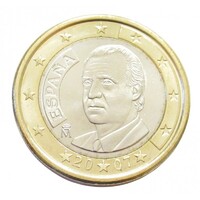 Spanyolország,1 euro 2007 aUNC+ ötvözet