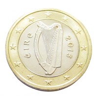 Írország,1 euro 2013 aUNC+ ötvözet
