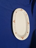 Alföldi Porcelán nagy méretű ovális sültes / kínáló tál Csipkebogyó mintás