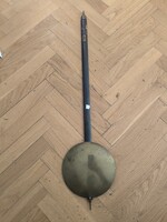 Falióra 1,2,3 súlyos Biedermeier Ónémet Inga ,inga lencse szép rézből készült.