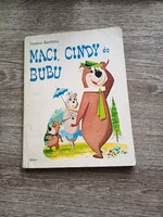 William Hanna and Joseph Barbera: The Bear, Cindy, and Bubu Picture Storybook (1986)