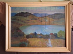 Károlyi Ernő (1927-2009) - "Belső tó"