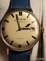 Vintage Glasshütte Specimatik 26 köves