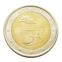 Finnország,2 euro 2021 - Az Aland-szigetek autonómiája aUNC+ ötvözet