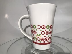 PICK WICK BÖGRE  - PORCELÁN - 3,5 dl - HÓFEHÉR