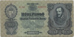 20 pengő 1930 3.