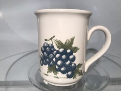 KOLOROLL - ANGOL BÖGRE  - PORCELÁN - 2,5 dl - HÓFEHÉR