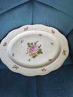 Herend Vienna Rose Large Meat Platter