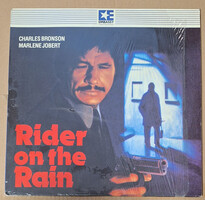 Rider on the rain (Charles Bronson) Laserdisc Videólemez UK kiadás 1983