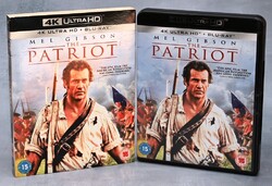 A Hazafi (4K UHD+Blu-ray) 2000 fsz: Mel GIbson - duplalemezes O-ringes külföldi kiadás