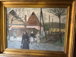 Czene Béla: Szolnoki részlet