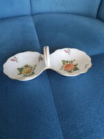 Herendi Vienna Rose Spice Container