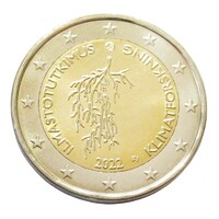 Finnország,2 euro 2022 - Klímakutatás aUNC+ ötvözet