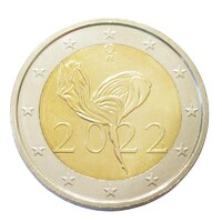 Finnország,2 euro 2022 - Balett aUNC+ ötvözet