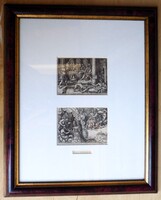 Heinrich Aldegrever Copperplate Engraving (1554) - Armand Durand Facsimile Print from the late 19th century