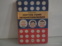 KÖNYV - 1973 év - PÖTTYÖS PANNI - ÖSSZEFIRKÁLT - SOKAT OLVASOTT