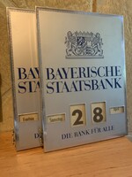 2db Retro Bajor öröknaptár