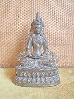 Indiai Amitájusz Buddha szobor A403