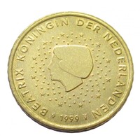 Hollandia,50 eurocent 1999 aUNC+ ötvözet