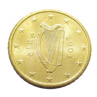 Írország,50 eurocent 2003 aUNC+ ötvözet