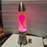 Retro varázslatos nagyméretű lávalámpa lakásdekoráció díszvilágítás