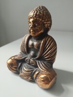 Tömör réz Buddha szobor