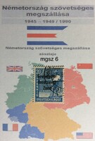 Német bėlyeg -hiánypótl. ( mgsz 6)