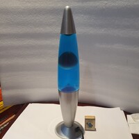 Retro nagyméretű lávalámpa lakásdekoráció díszvilágítás