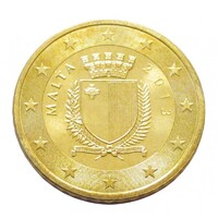 Málta,50 eurocent 2013 aUNC+ ötvözet