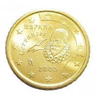 Spanyolország,50 eurocent 2003 aUNC+ ötvözet