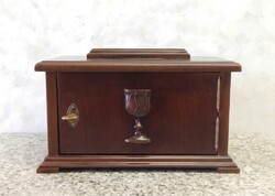 Church Altar Donation Box [ M - 08 ] Masterful Woodcraft!