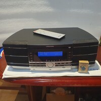 Retro minőségi grundig hi-fi CDS 5000 DEC sétálómagnó boombox