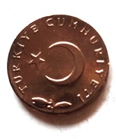Törökország 5 kurus 1972 (Re13)