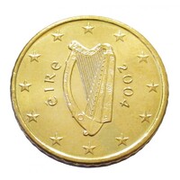 Írország,50 eurocent 2004 aUNC+ ötvözet