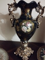 Váza, 38 cm magas
