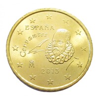 Spanyolország,50 eurocent 2013 aUNC+ ötvözet