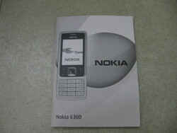 Nokia 6300 mobiltelefon leírás