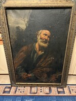 Bibliai témájú antik festmény