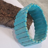 Türkinit  karkötő  2 cm-es