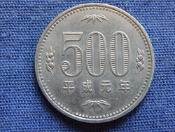 Japán 500 Yen 1989