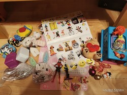 Kislányos/Kisfiús játékcsomag 018. (CS6) - Multi-piece toy set for girls/boys