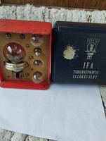 Retro talán IFA tehergépkocsi izzókészlet (24V)