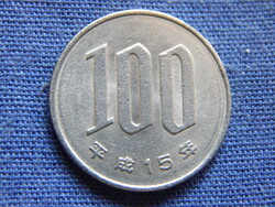 Japán 100 Yen 2003