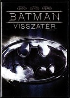 Batman visszatér (1992) DVD r: Tim Burton - fsz: Michael Keaton - szinkronos kiadás