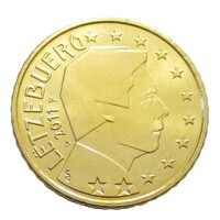 Luxemburg,50 eurocent 2011 aUNC+ ötvözet