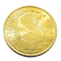 Luxemburg,50 eurocent 2004 aUNC+ ötvözet