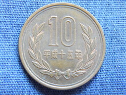 Japán 10 Yen 2003