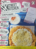 Fördős Zé: Fördős Zé bemutatja Street Kitchen magazin 2019/1. Nyár