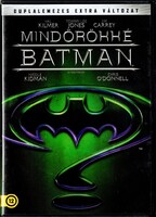 Mindörökké Batman (1995) DVD r: Joel Schumacher - duplalemezes szinkronos kiadás